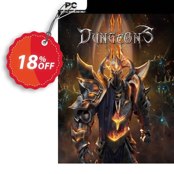 Dungeons PC Coupon, discount Dungeons PC Deal 2024 CDkeys. Promotion: Dungeons PC Exclusive Sale offer 