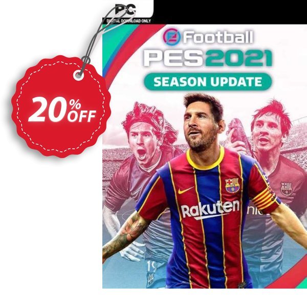 eFootball PES 2021 PC Coupon, discount eFootball PES 2024 PC Deal 2024 CDkeys. Promotion: eFootball PES 2024 PC Exclusive Sale offer 