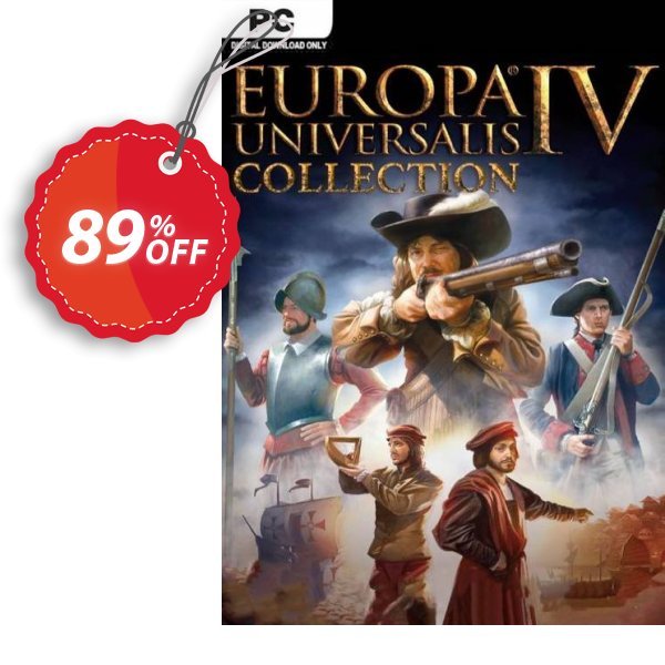 Europa Universalis IV: Collection PC Coupon, discount Europa Universalis IV: Collection PC Deal 2024 CDkeys. Promotion: Europa Universalis IV: Collection PC Exclusive Sale offer 