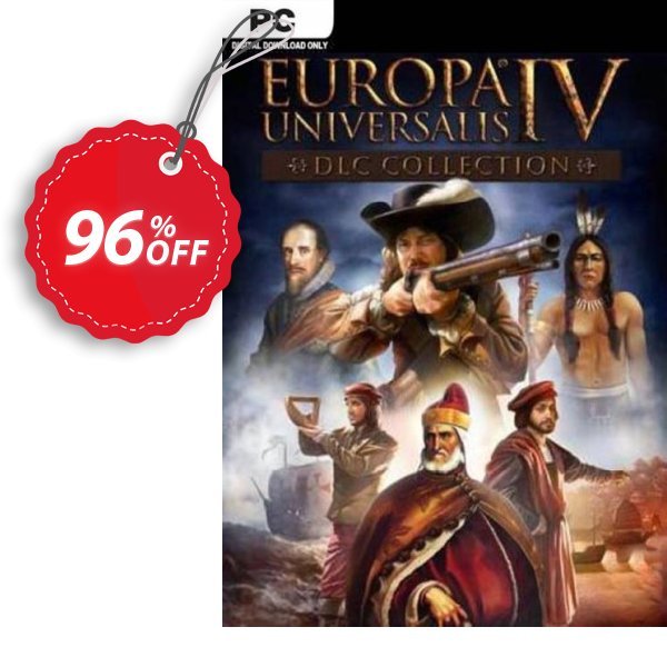 Europa Universalis IV - DLC Collection PC Coupon, discount Europa Universalis IV - DLC Collection PC Deal 2024 CDkeys. Promotion: Europa Universalis IV - DLC Collection PC Exclusive Sale offer 