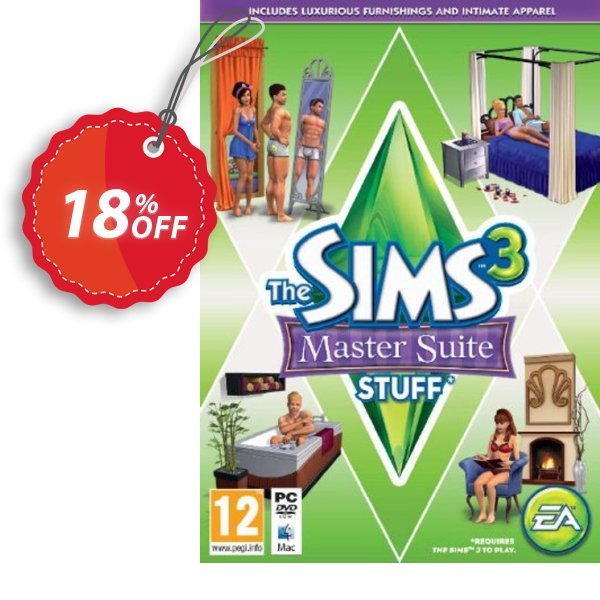 The Sims 3: Master Suite Stuff PC Coupon, discount The Sims 3: Master Suite Stuff PC Deal. Promotion: The Sims 3: Master Suite Stuff PC Exclusive offer 
