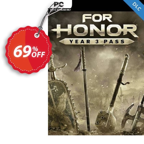 For Honor - Year 3 Pass PC - DLC, EU  Coupon, discount For Honor - Year 3 Pass PC - DLC (EU) Deal 2024 CDkeys. Promotion: For Honor - Year 3 Pass PC - DLC (EU) Exclusive Sale offer 