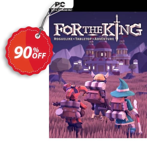 For the King PC Coupon, discount For the King PC Deal 2024 CDkeys. Promotion: For the King PC Exclusive Sale offer 