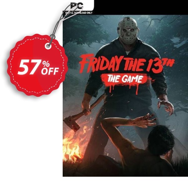 Friday the 13th: The Game PC Coupon, discount Friday the 13th: The Game PC Deal 2024 CDkeys. Promotion: Friday the 13th: The Game PC Exclusive Sale offer 