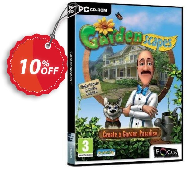 Gardenscapes, PC  Coupon, discount Gardenscapes (PC) Deal 2024 CDkeys. Promotion: Gardenscapes (PC) Exclusive Sale offer 