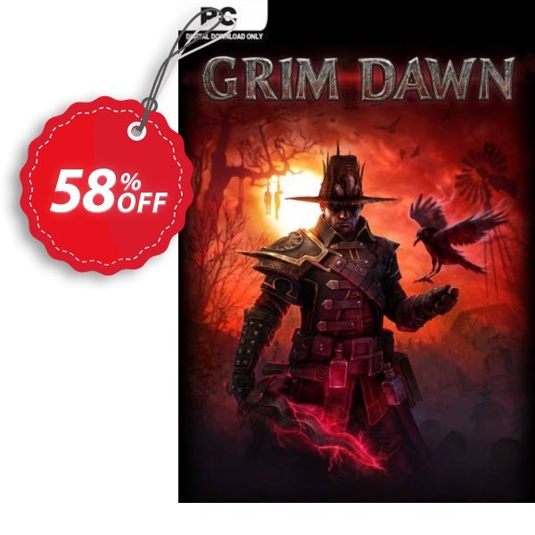 Grim Dawn PC Coupon, discount Grim Dawn PC Deal 2025 CDkeys. Promotion: Grim Dawn PC Exclusive Sale offer
