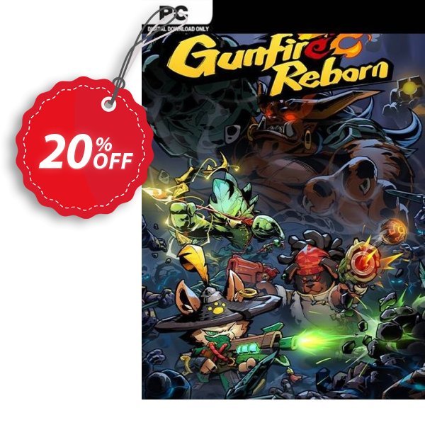 Gunfire Reborn PC Coupon, discount Gunfire Reborn PC Deal 2025 CDkeys. Promotion: Gunfire Reborn PC Exclusive Sale offer