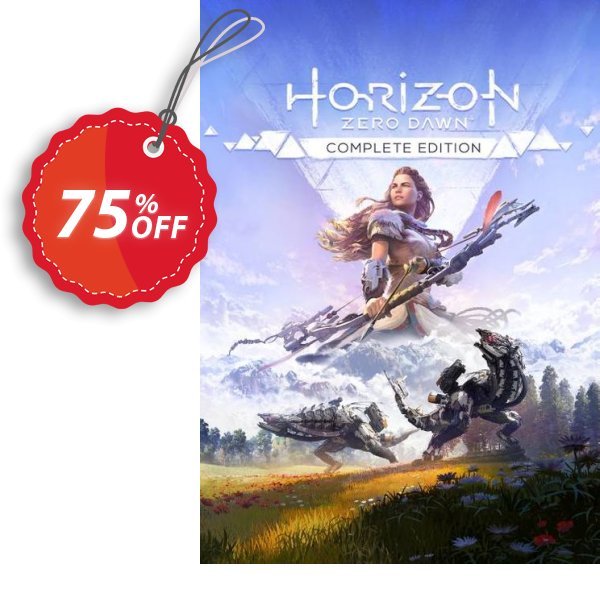 Horizon Zero Dawn - Complete Edition PC Coupon, discount Horizon Zero Dawn - Complete Edition PC Deal 2024 CDkeys. Promotion: Horizon Zero Dawn - Complete Edition PC Exclusive Sale offer 