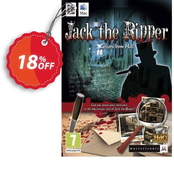 Jack the Ripper: Letters from Hell, PC  Coupon, discount Jack the Ripper: Letters from Hell (PC) Deal 2024 CDkeys. Promotion: Jack the Ripper: Letters from Hell (PC) Exclusive Sale offer 