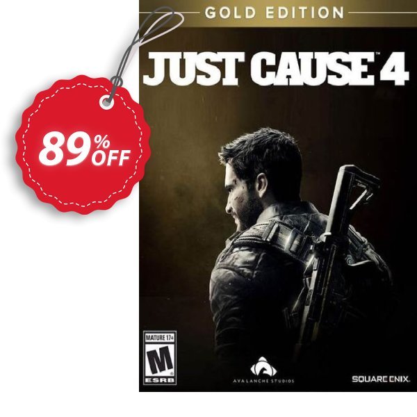Just Cause 4 Gold Edition PC + DLC Coupon, discount Just Cause 4 Gold Edition PC + DLC Deal 2025 CDkeys. Promotion: Just Cause 4 Gold Edition PC + DLC Exclusive Sale offer