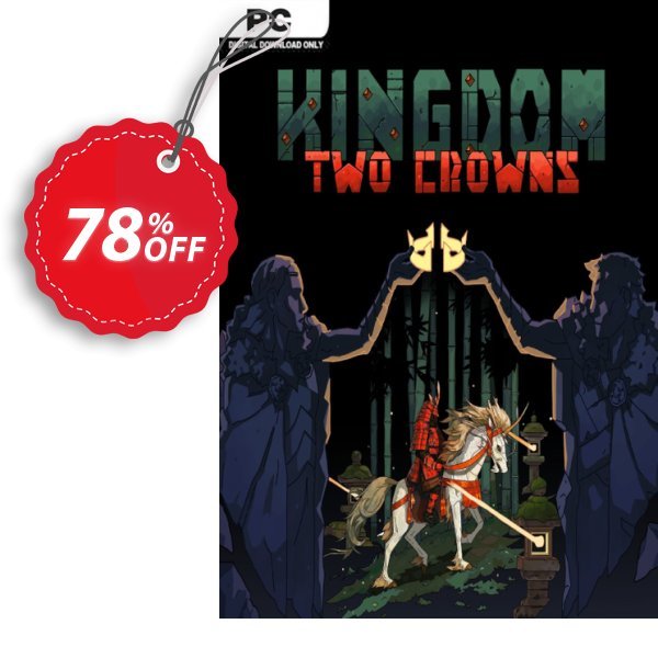 Kingdom Two Crowns PC Coupon, discount Kingdom Two Crowns PC Deal 2024 CDkeys. Promotion: Kingdom Two Crowns PC Exclusive Sale offer 