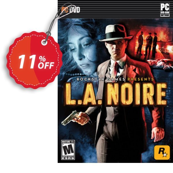 L.A. Noire Complete Edition PC Coupon, discount L.A. Noire Complete Edition PC Deal 2024 CDkeys. Promotion: L.A. Noire Complete Edition PC Exclusive Sale offer 