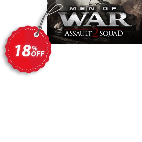 Men of War Assault Squad 2 Deluxe Edition PC Coupon, discount Men of War Assault Squad 2 Deluxe Edition PC Deal 2024 CDkeys. Promotion: Men of War Assault Squad 2 Deluxe Edition PC Exclusive Sale offer 
