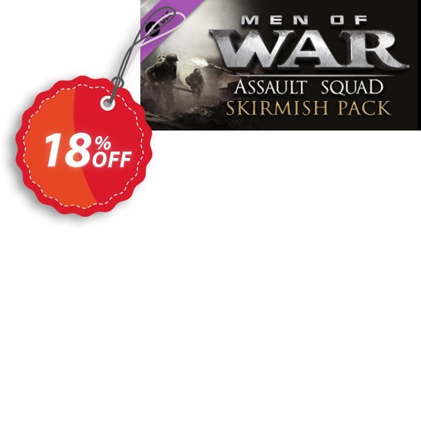 Men of War Assault Squad  Skirmish Pack PC Coupon, discount Men of War Assault Squad  Skirmish Pack PC Deal 2024 CDkeys. Promotion: Men of War Assault Squad  Skirmish Pack PC Exclusive Sale offer 