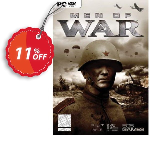 Men of War, PC  Coupon, discount Men of War (PC) Deal 2024 CDkeys. Promotion: Men of War (PC) Exclusive Sale offer 