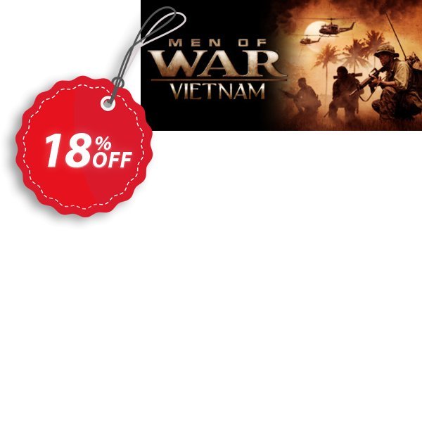 Men of War Vietnam PC Coupon, discount Men of War Vietnam PC Deal 2024 CDkeys. Promotion: Men of War Vietnam PC Exclusive Sale offer 