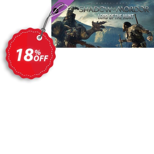 Middle-Earth Shadow of Mordor  Lord of the Hunt PC Coupon, discount Middle-Earth Shadow of Mordor  Lord of the Hunt PC Deal 2024 CDkeys. Promotion: Middle-Earth Shadow of Mordor  Lord of the Hunt PC Exclusive Sale offer 