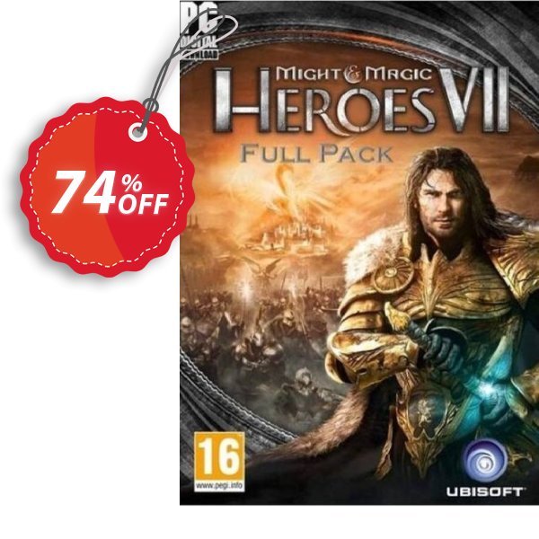 Might and Magic Heroes VII - Full Pack PC, EU  Coupon, discount Might and Magic Heroes VII - Full Pack PC (EU) Deal 2024 CDkeys. Promotion: Might and Magic Heroes VII - Full Pack PC (EU) Exclusive Sale offer 