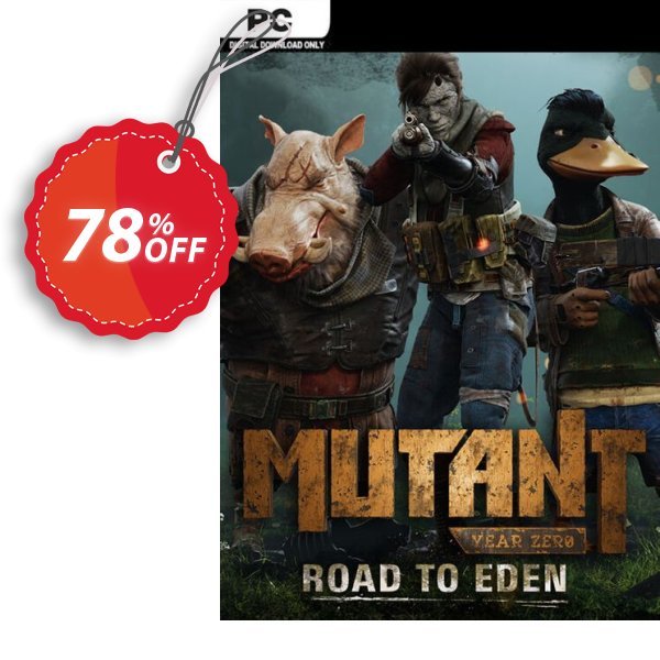 Mutant Year Zero Road to Eden PC Make4fun promotion codes