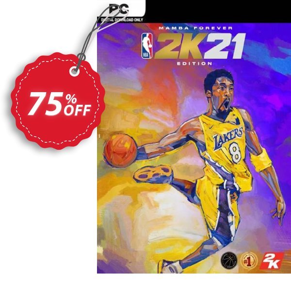 NBA 2K21 Mamba Forever Edition PC, WW  Coupon, discount NBA 2K21 Mamba Forever Edition PC (WW) Deal 2024 CDkeys. Promotion: NBA 2K21 Mamba Forever Edition PC (WW) Exclusive Sale offer 