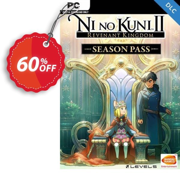 Ni no Kuni II 2: Revenant Kingdom - Season Pass PC Coupon, discount Ni no Kuni II 2: Revenant Kingdom - Season Pass PC Deal 2024 CDkeys. Promotion: Ni no Kuni II 2: Revenant Kingdom - Season Pass PC Exclusive Sale offer 