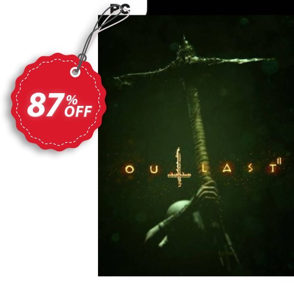 Outlast 2 PC Coupon, discount Outlast 2 PC Deal 2025 CDkeys. Promotion: Outlast 2 PC Exclusive Sale offer