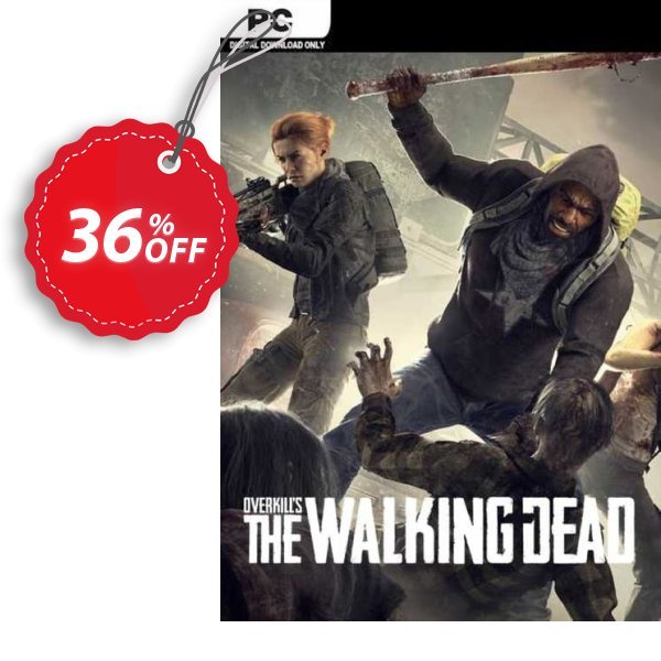 Overkills The Walking Dead PC Coupon, discount Overkills The Walking Dead PC Deal 2024 CDkeys. Promotion: Overkills The Walking Dead PC Exclusive Sale offer 