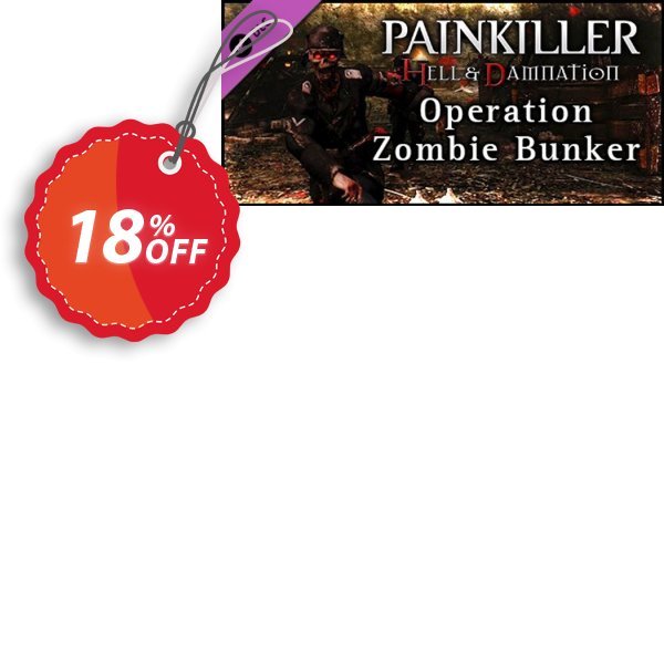 Painkiller Hell & Damnation Operation &quot;Zombie Bunker&quot; PC Coupon, discount Painkiller Hell & Damnation Operation "Zombie Bunker" PC Deal 2024 CDkeys. Promotion: Painkiller Hell & Damnation Operation "Zombie Bunker" PC Exclusive Sale offer 