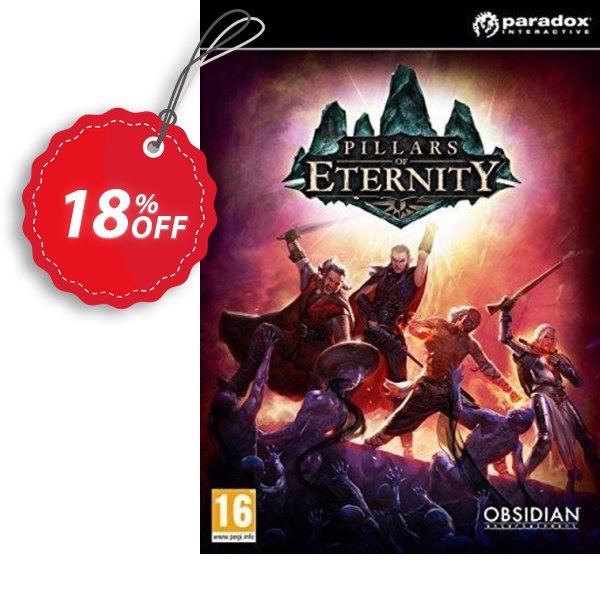 Pillars of Eternity - Hero Edition PC Coupon, discount Pillars of Eternity - Hero Edition PC Deal 2024 CDkeys. Promotion: Pillars of Eternity - Hero Edition PC Exclusive Sale offer 
