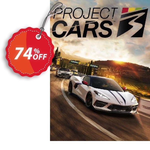 Project Cars 3 PC Coupon, discount Project Cars 3 PC Deal 2024 CDkeys. Promotion: Project Cars 3 PC Exclusive Sale offer 