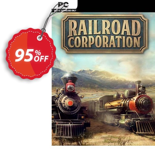 Railroad Corporation PC Coupon, discount Railroad Corporation PC Deal 2025 CDkeys. Promotion: Railroad Corporation PC Exclusive Sale offer