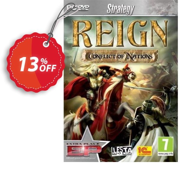 Reign: Conflict of Nations, PC Coupon, discount Reign: Conflict of Nations (PC) Deal 2025 CDkeys. Promotion: Reign: Conflict of Nations (PC) Exclusive Sale offer