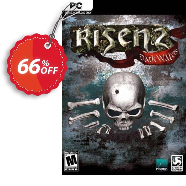 Risen 2: Dark Waters PC Coupon, discount Risen 2: Dark Waters PC Deal 2024 CDkeys. Promotion: Risen 2: Dark Waters PC Exclusive Sale offer 