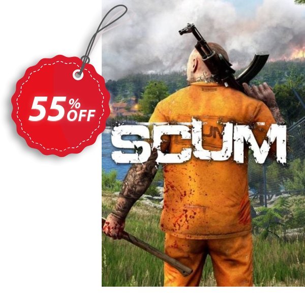 SCUM PC Coupon, discount SCUM PC Deal 2025 CDkeys. Promotion: SCUM PC Exclusive Sale offer