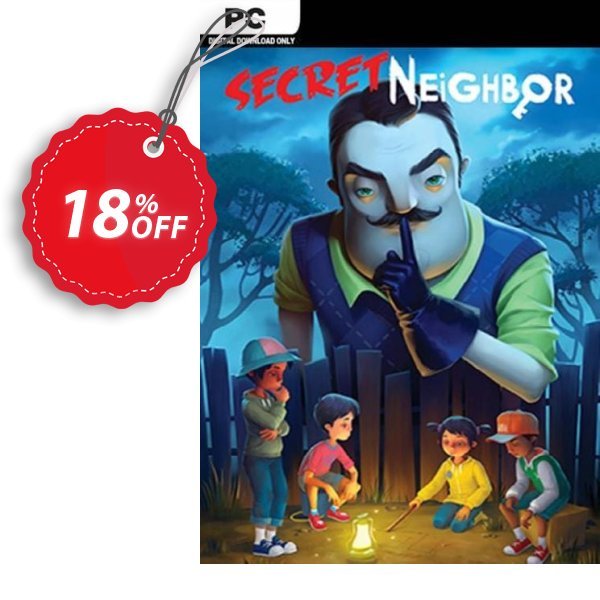 Secret Neighbor PC Coupon, discount Secret Neighbor PC Deal 2025 CDkeys. Promotion: Secret Neighbor PC Exclusive Sale offer