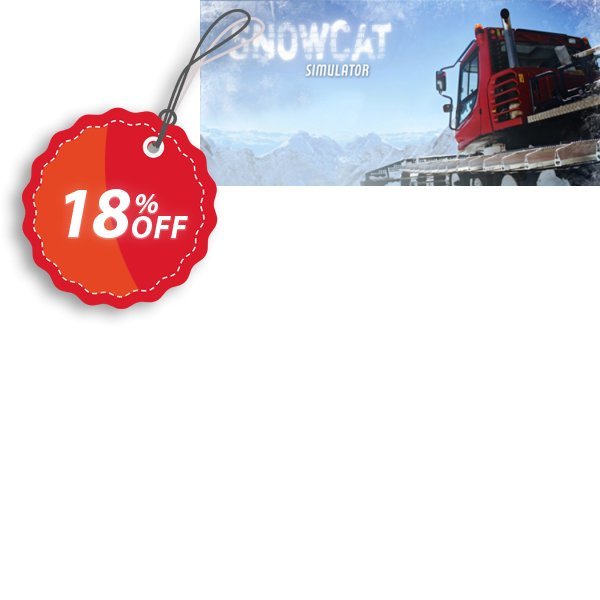 Snowcat Simulator PC Coupon, discount Snowcat Simulator PC Deal 2024 CDkeys. Promotion: Snowcat Simulator PC Exclusive Sale offer 