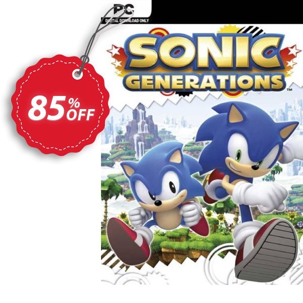 Sonic Generations Collection PC, EU  Coupon, discount Sonic Generations Collection PC (EU) Deal 2024 CDkeys. Promotion: Sonic Generations Collection PC (EU) Exclusive Sale offer 