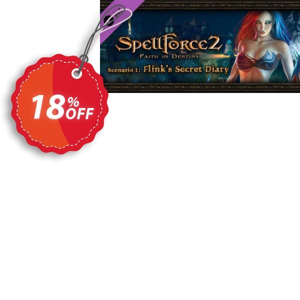 SpellForce 2  Faith in Destiny Scenario 1 Flink&#039;s Secret Diary PC Coupon, discount SpellForce 2  Faith in Destiny Scenario 1 Flink's Secret Diary PC Deal 2024 CDkeys. Promotion: SpellForce 2  Faith in Destiny Scenario 1 Flink's Secret Diary PC Exclusive Sale offer 