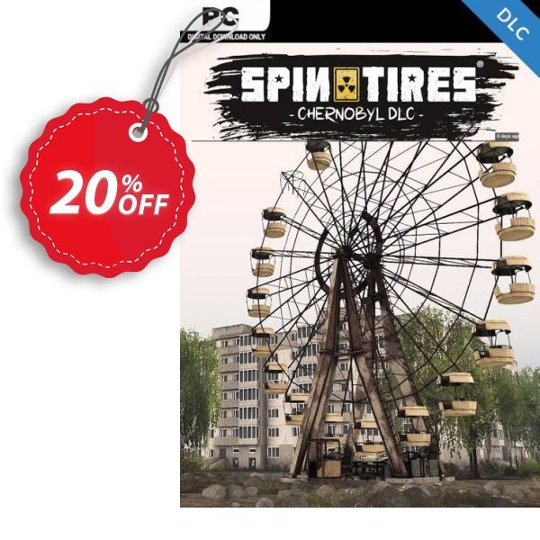 Spintires - Chernobyl DLC PC Coupon, discount Spintires - Chernobyl DLC PC Deal 2024 CDkeys. Promotion: Spintires - Chernobyl DLC PC Exclusive Sale offer 