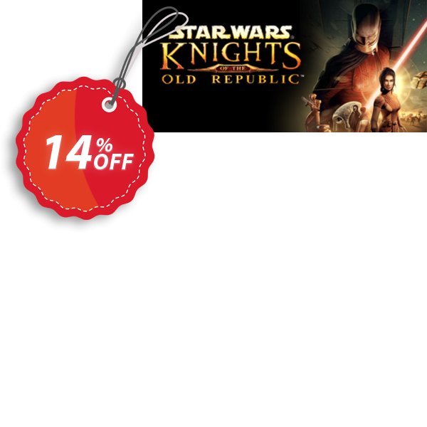 STAR WARS  Knights of the Old Republic PC Coupon, discount STAR WARS  Knights of the Old Republic PC Deal 2024 CDkeys. Promotion: STAR WARS  Knights of the Old Republic PC Exclusive Sale offer 