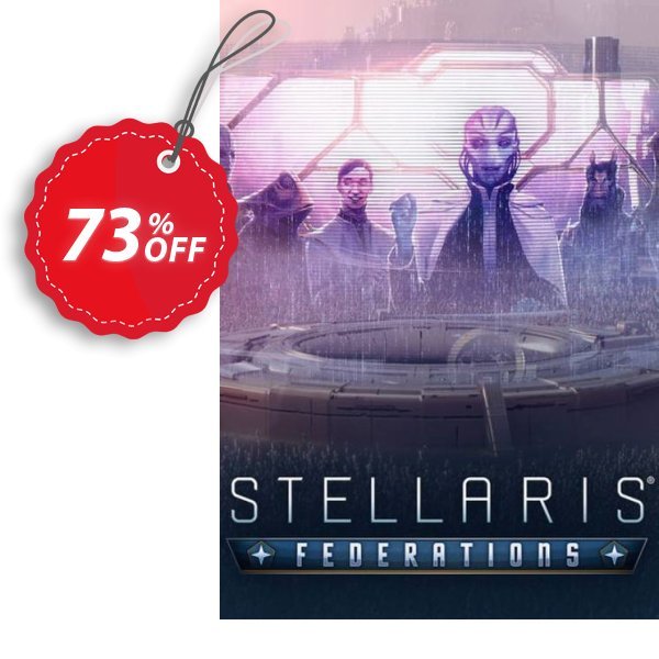Stellaris: Federations PC Coupon, discount Stellaris: Federations PC Deal 2024 CDkeys. Promotion: Stellaris: Federations PC Exclusive Sale offer 