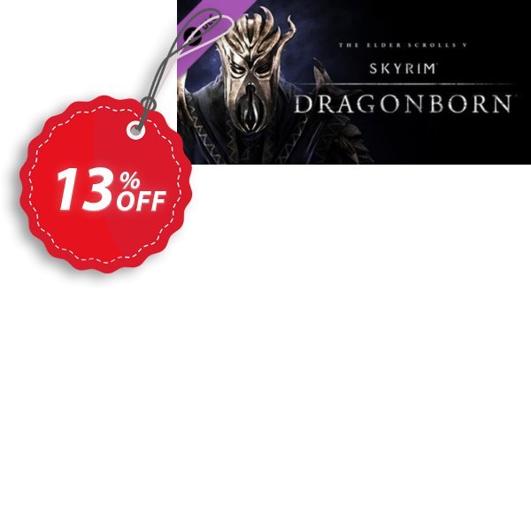 The Elder Scrolls V Skyrim  Dragonborn PC Coupon, discount The Elder Scrolls V Skyrim  Dragonborn PC Deal 2024 CDkeys. Promotion: The Elder Scrolls V Skyrim  Dragonborn PC Exclusive Sale offer 