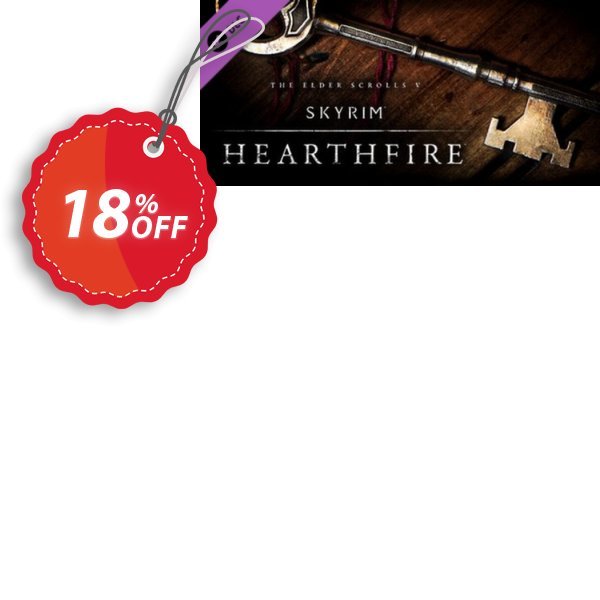 The Elder Scrolls V Skyrim  Hearthfire PC Coupon, discount The Elder Scrolls V Skyrim  Hearthfire PC Deal 2024 CDkeys. Promotion: The Elder Scrolls V Skyrim  Hearthfire PC Exclusive Sale offer 
