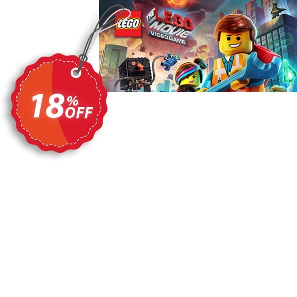 The LEGO Movie  Videogame PC Coupon, discount The LEGO Movie  Videogame PC Deal 2024 CDkeys. Promotion: The LEGO Movie  Videogame PC Exclusive Sale offer 