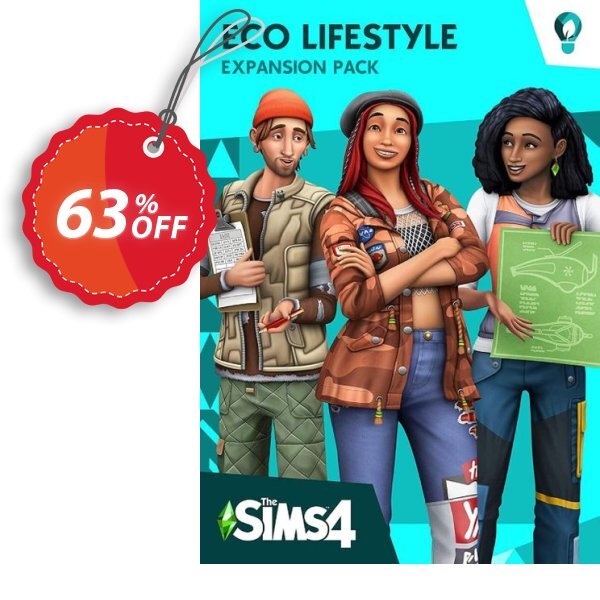 The Sims 4 - Eco Lifestyle PC Coupon, discount The Sims 4 - Eco Lifestyle PC Deal 2024 CDkeys. Promotion: The Sims 4 - Eco Lifestyle PC Exclusive Sale offer 