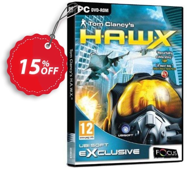 Tom Clancy&#039;s H.A.W.X, PC  Coupon, discount Tom Clancy's H.A.W.X (PC) Deal 2024 CDkeys. Promotion: Tom Clancy's H.A.W.X (PC) Exclusive Sale offer 
