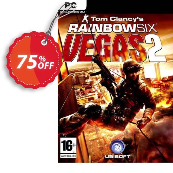 Tom Clancy&#039;s Rainbow Six Vegas 2 PC, EU  Coupon, discount Tom Clancy's Rainbow Six Vegas 2 PC (EU) Deal 2024 CDkeys. Promotion: Tom Clancy's Rainbow Six Vegas 2 PC (EU) Exclusive Sale offer 