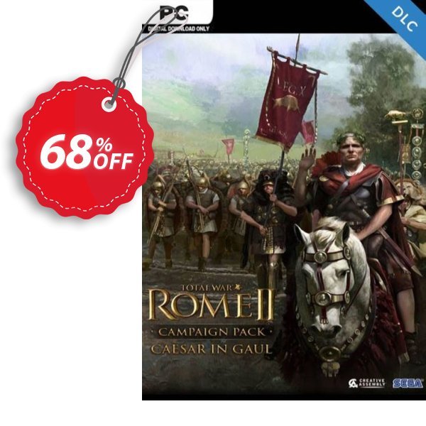Total War: ROME II  - Caesar in Gaul Campaign Pack PC-DLC, EU  Coupon, discount Total War: ROME II  - Caesar in Gaul Campaign Pack PC-DLC (EU) Deal 2024 CDkeys. Promotion: Total War: ROME II  - Caesar in Gaul Campaign Pack PC-DLC (EU) Exclusive Sale offer 