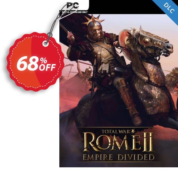 Total War: ROME II  - Empire Divided Campaign Pack, EU  Coupon, discount Total War: ROME II  - Empire Divided Campaign Pack (EU) Deal 2024 CDkeys. Promotion: Total War: ROME II  - Empire Divided Campaign Pack (EU) Exclusive Sale offer 