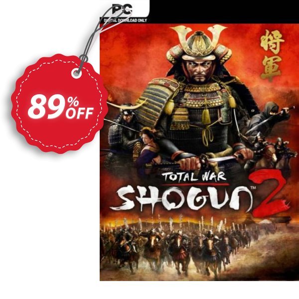 Total War: Shogun 2 PC, WW  Coupon, discount Total War: Shogun 2 PC (WW) Deal 2024 CDkeys. Promotion: Total War: Shogun 2 PC (WW) Exclusive Sale offer 